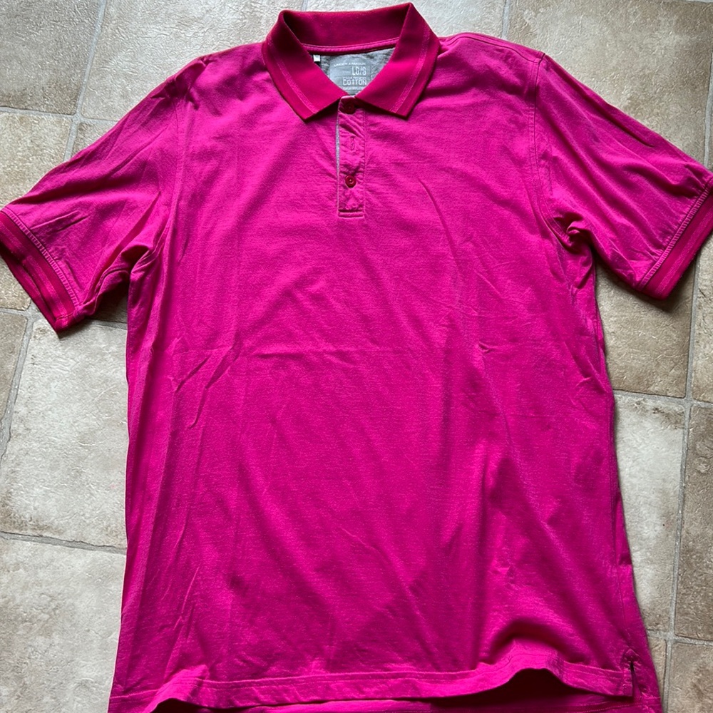 Men’s Under Armour cotton polo